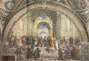 unknow artist skolan i aten rafaels fresk i vatikanen den blev fardig Sweden oil painting artist